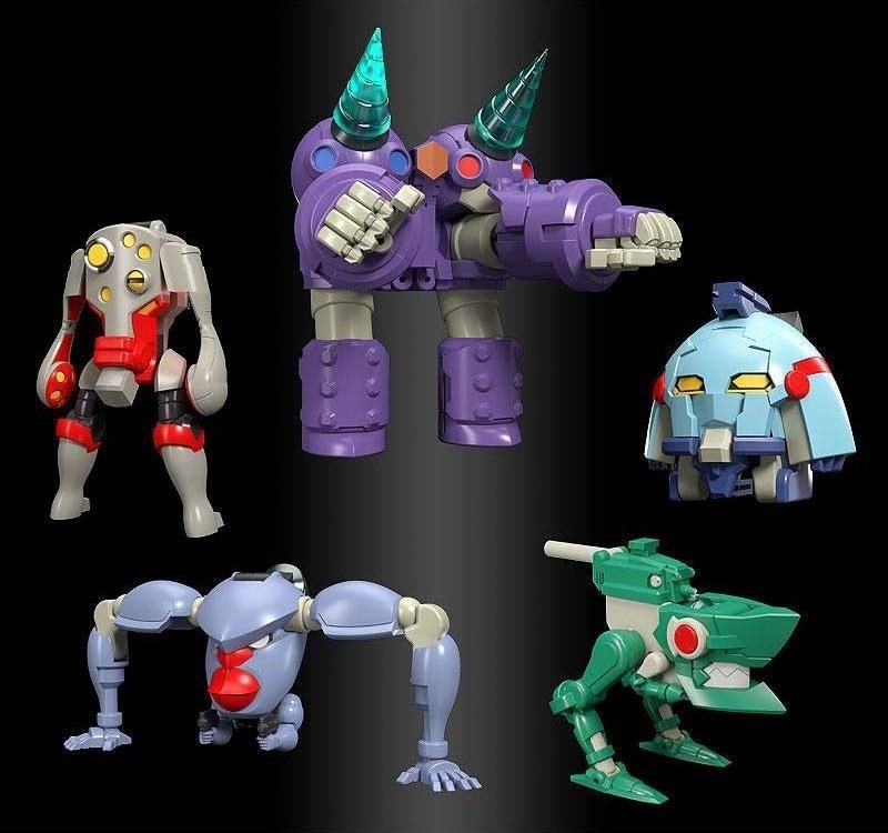 Gurren Lagann - Infinite Combining Gurren Dan  - AUTRES FIGURINES
