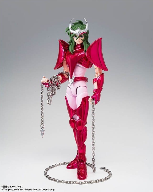 Saint Seiya - Myth Cloth EX Shun Andromede - Final  -  SAINT SEIYA