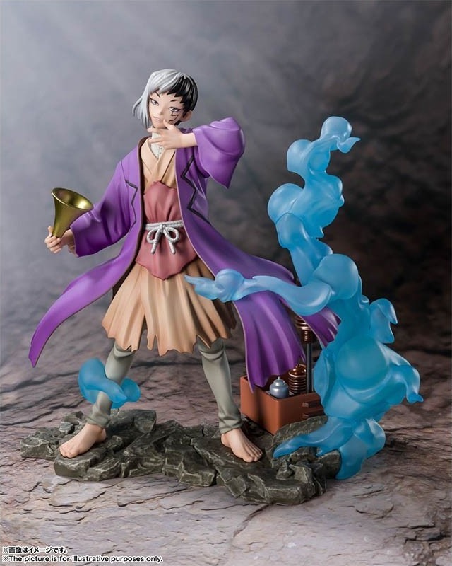Dr Stone - Figurine Gen Asagiri - Figuarts Zero  - AUTRES FIGURINES