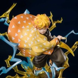 Demon slayer - Figurine Zenitsu - Thunderclap and Flash ver  - DEMON SLAYER
