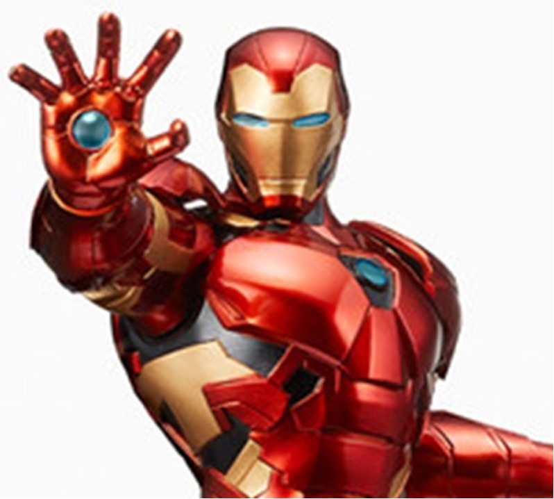 Figurine IronMan - SPM  - DC. COMICS & MARVEL