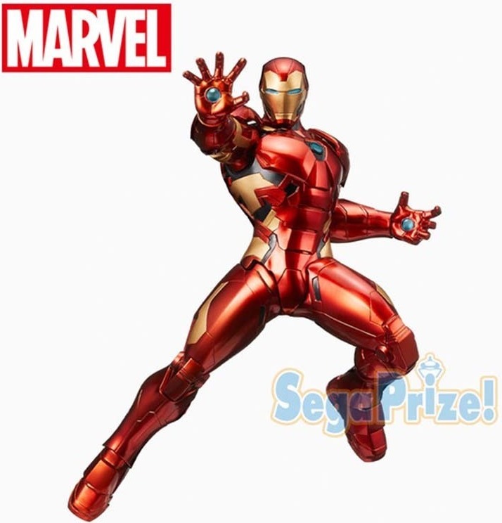 Figurine IronMan - SPM  - DC. COMICS & MARVEL
