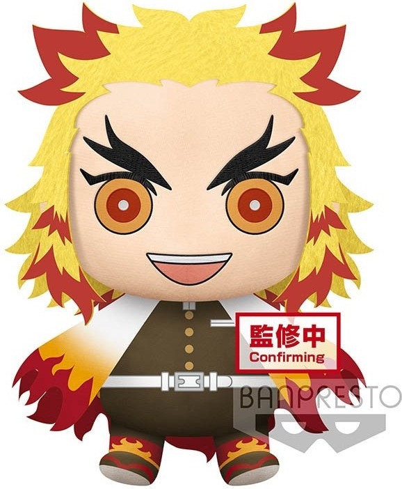 Demon Slayer - Peluche Kyojuro Rengoku - 32 cm  - DEMON SLAYER