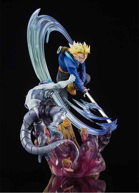 Dragon Ball Z - Figurine Trunks Super Saiyan - FZ  -  DRAGON BALL Z