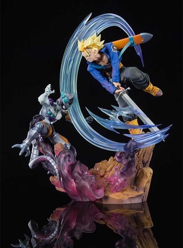 Dragon Ball Z - Figurine Trunks Super Saiyan - FZ  -  DRAGON BALL Z