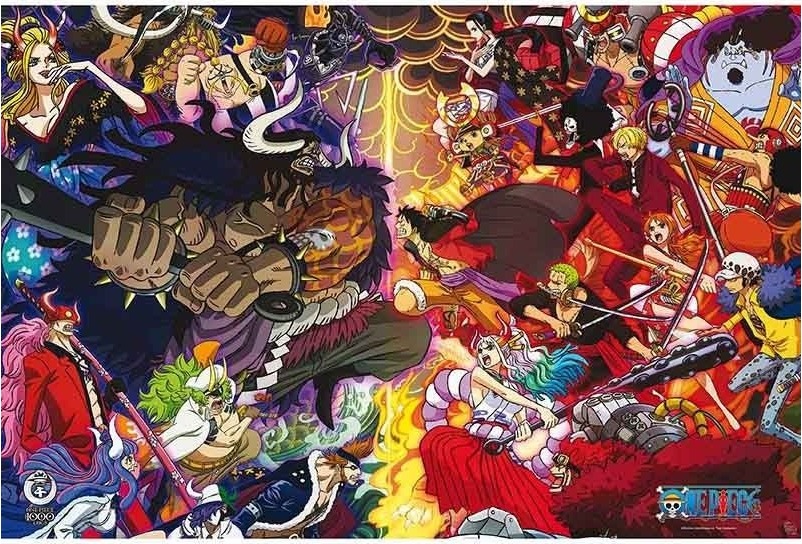 One Piece - Poster grand format Final Fight  - Posters & Affiches