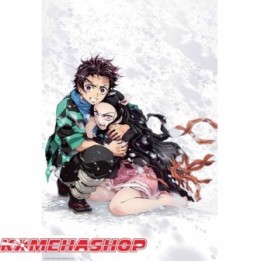 Demon Slayer - Poster grand format Tanjiro et Nezuko  - POSTERS & AFFICHES