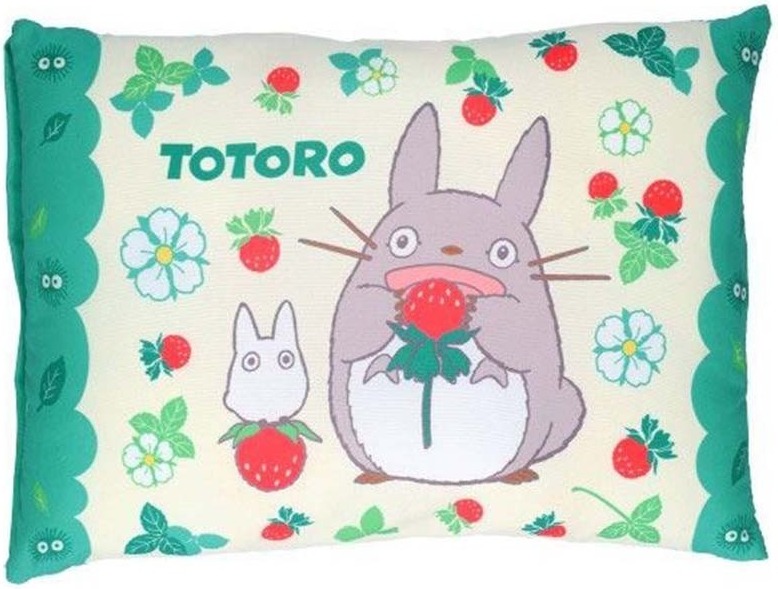 Mon voisin Totoro - Coussin Totoro & Strawberries  -  TOTORO - GHIBLI