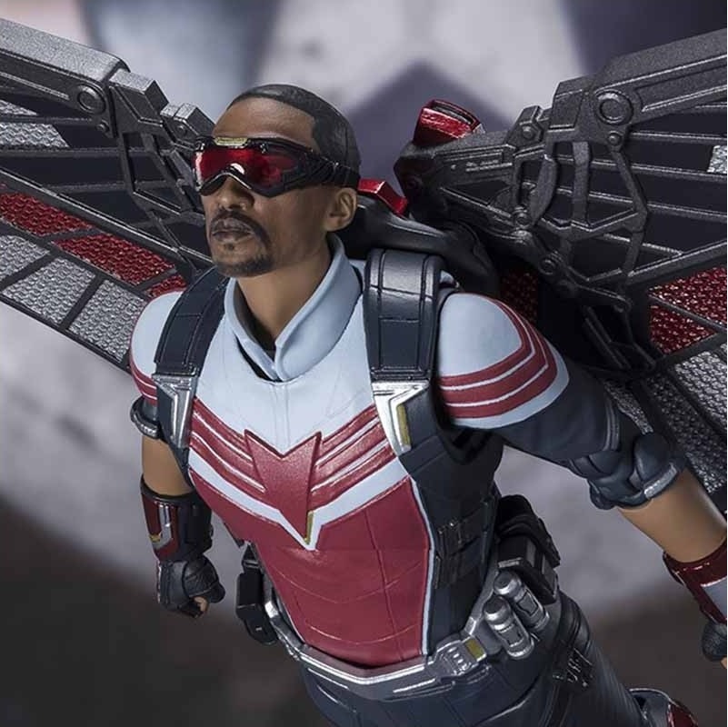 Falcon & The Winter Soldier - Figurine Falcon - SH Figuarts  - CINÉMA & SÉRIES TV
