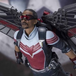 Falcon & The Winter Soldier - Figurine Falcon - SH Figuarts  - CINÉMA & SÉRIES TV