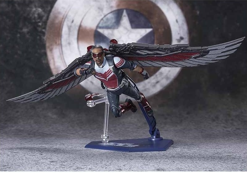 Falcon & The Winter Soldier - Figurine Falcon - SH Figuarts  - CINÉMA & SÉRIES TV