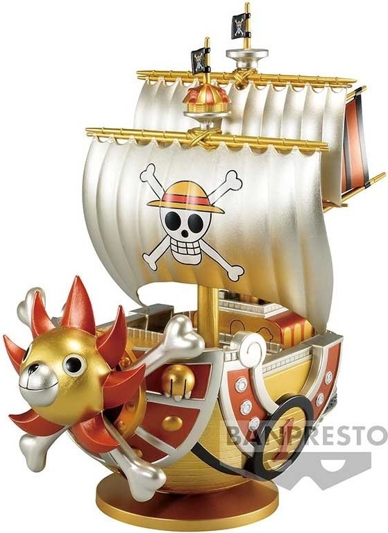 One Piece - Thousand Sunny - Mega WCF Gold  -  ONE PIECE