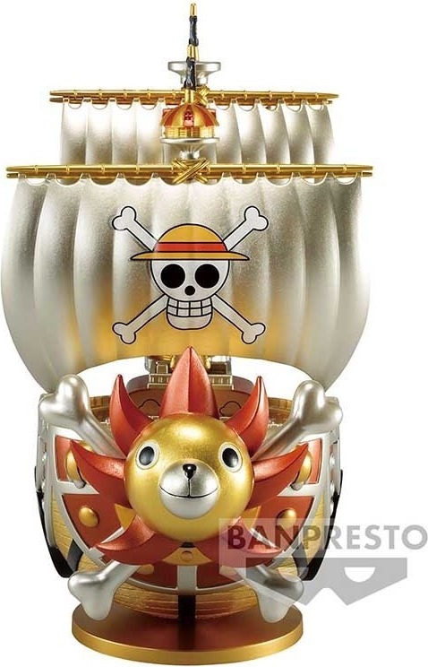 One Piece - Thousand Sunny - Mega WCF Gold  -  ONE PIECE