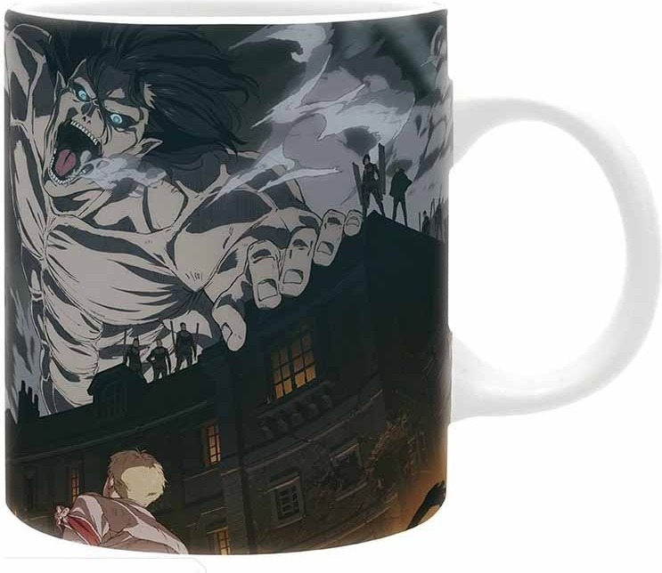 Attack on Titan - Mug Titan Eren S4 Art  - L'ATTAQUE DES TITANS