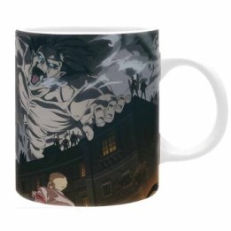 Attack on Titan - Mug Titan Eren S4 Art  - L'ATTAQUE DES TITANS