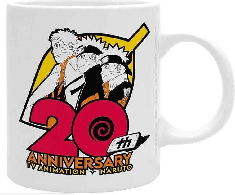 Naruto Shippuden - Mug Naruto 20ème anniversaire  -  NARUTO