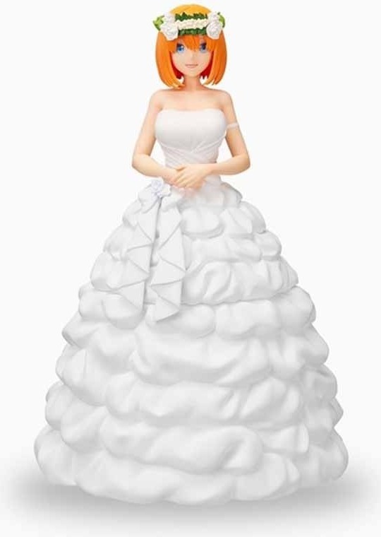 The Quintessential Quintuplets - Figurine Yotsuba Nakano SPM  - AUTRES FIGURINES