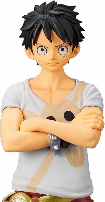 One Piece - Figurine Luffy - GrandLine Men Film Red  -  ONE PIECE
