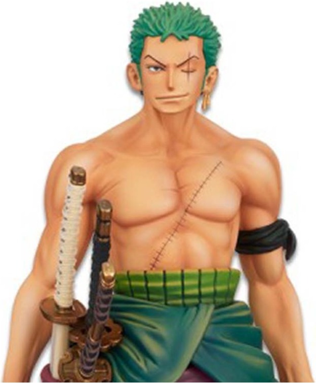 One Piece - Figurine Zoro - MSP Chronicle  -  ONE PIECE
