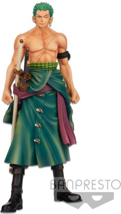 One Piece - Figurine Zoro - MSP Chronicle  -  ONE PIECE