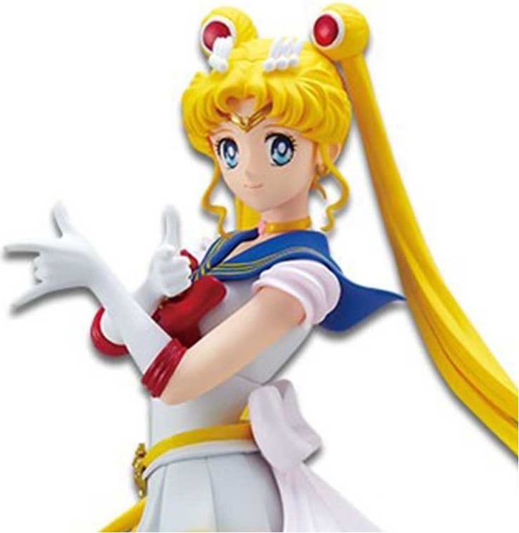 Figurine Sailor Moon Eternal The Movie - Glitter ver A  - SAILOR MOON