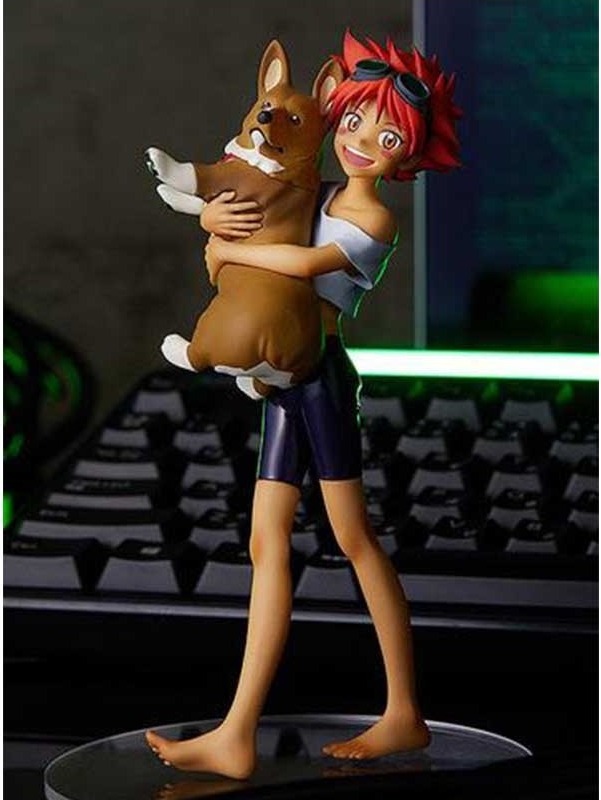 Cowboy Bebop - Figurine Ed et Ein - Pop Up Parade  - AUTRES FIGURINES