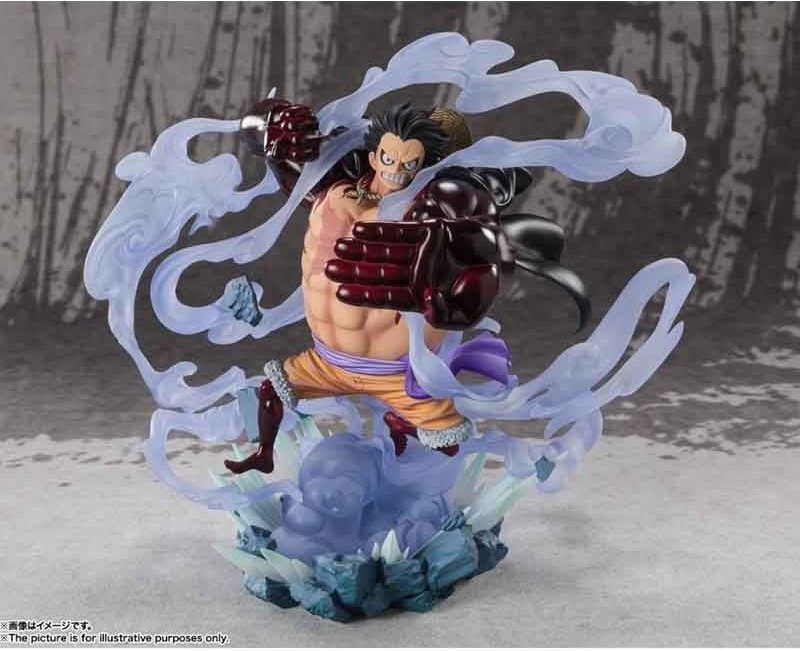 One Piece - Figurine Luffy Gear 4 - Figuarts Zero  -  ONE PIECE