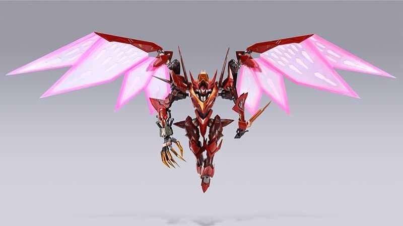 Code Geass - Figurine Guren Type-08 - Meta Build  -  GUNDAM