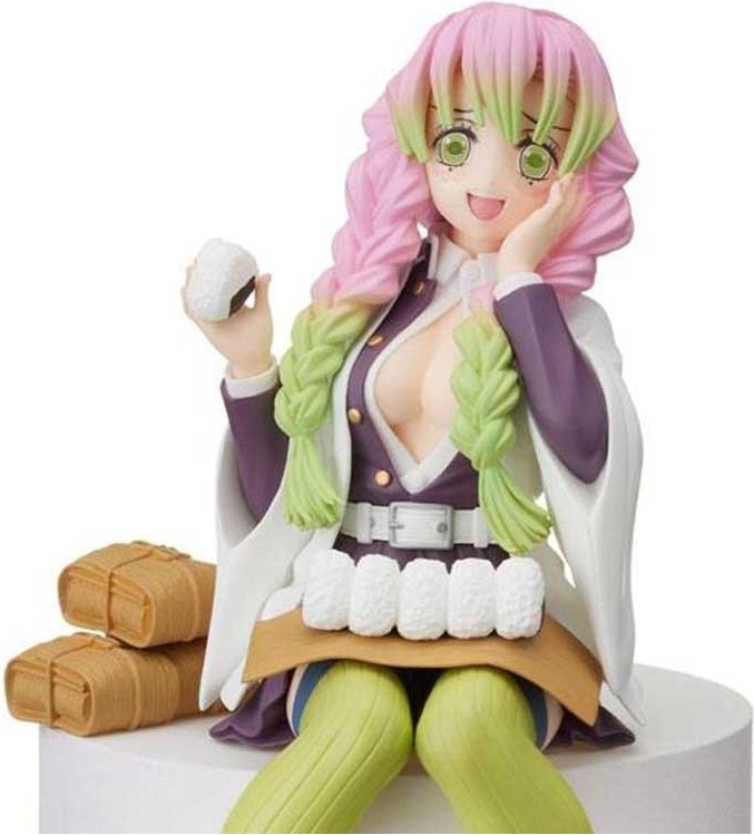 Demon Slayer - Figurine Mitsuri Kanroji - Chokonose Premium  - DEMON SLAYER