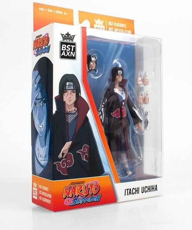 Naruto - Figurine Itachi - BST  -  NARUTO