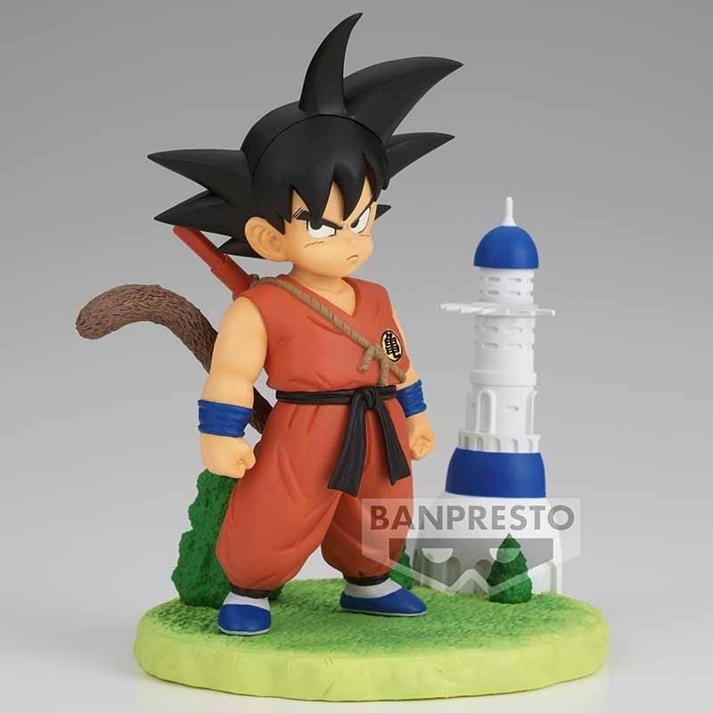 Dragon Ball - Figurine Goku - History Box Vol.4  -  DRAGON BALL Z