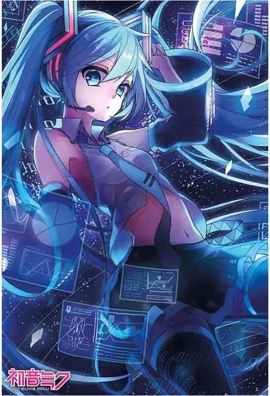 Poster Hatsune Miku  - POSTERS & AFFICHES