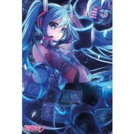 Poster Hatsune Miku  - POSTERS & AFFICHES