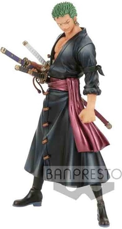 One Piece - Figurine Zoro Wanokuni  -  ONE PIECE