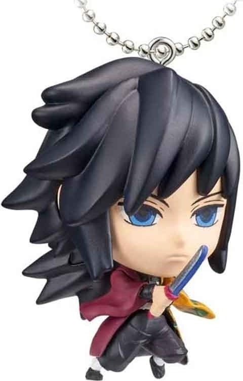 Demon Slayer - Porte clés Giyu Tomioka - V2  - DEMON SLAYER