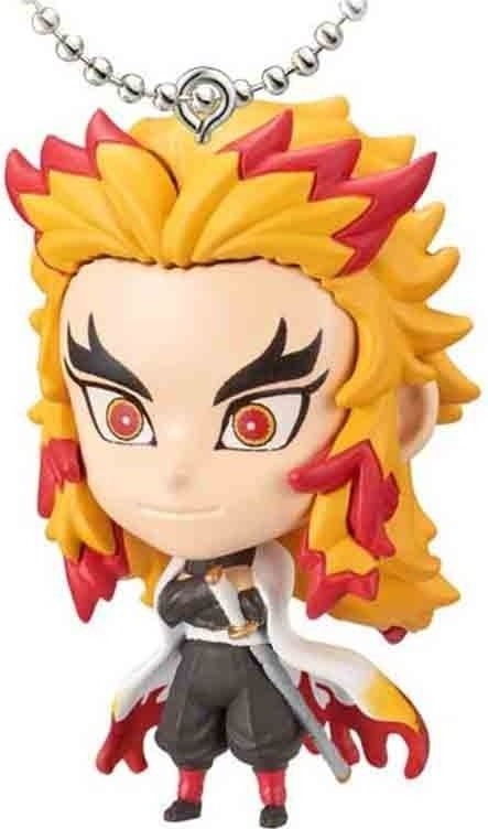 Demon Slayer - Porte clés Kyojuro Rengoku - V2  - DEMON SLAYER