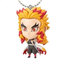 Demon Slayer - Porte clés Kyojuro Rengoku - V2  - DEMON SLAYER