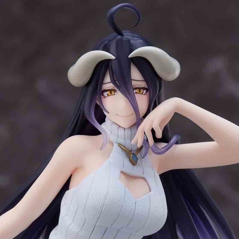 Overlord IV - Figurine Albedo - Knit Dress Ver  - FIGURINES FILLES SEXY