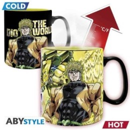 Jojo's Bizzare Adventure - Mug Jotaro et Dio - Thermoréactif  - AUTRES GOODIES