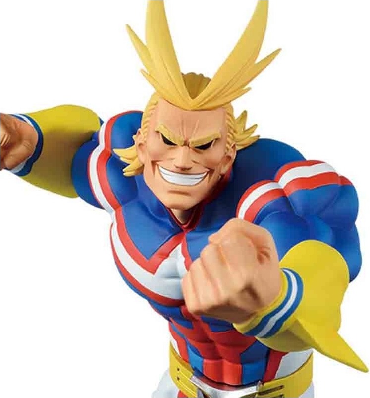My Hero Academia - Figurine All Might - Ultra Impact  - My Hero Academia