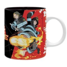 Mug Fire Force  - AUTRES GOODIES