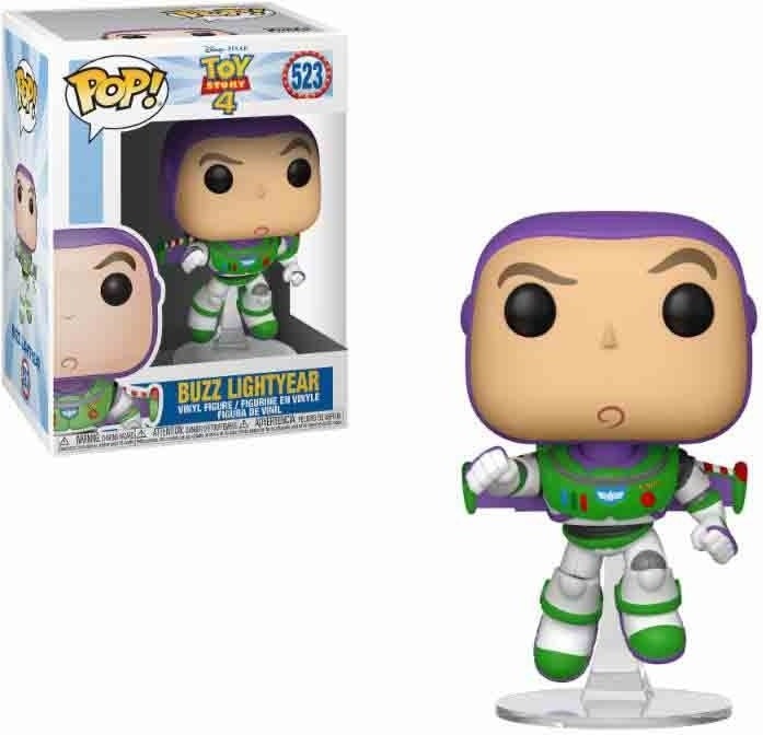 Toy Story 4 - Figurine Buzz L'éclair - Funko Pop  - FUNKO POP