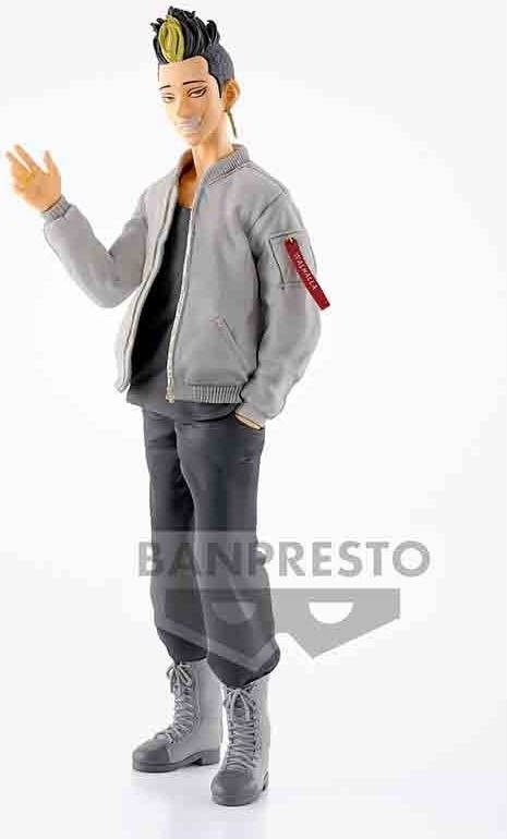 Tokyo Revengers - Figurine Shuji Hanma  - AUTRES FIGURINES
