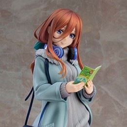 The Quintessential Quintuplets - Figurine Miku Nakano - GSC -(boîte endommagée)  - FIGURINES FILLES SEXY
