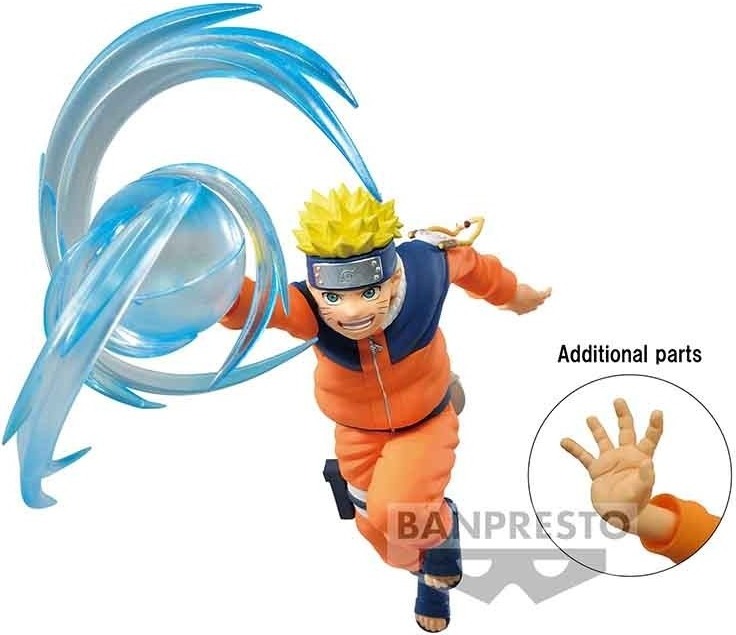 Naruto - Figurine Naruto Uzumaki - Effectreme  -  NARUTO