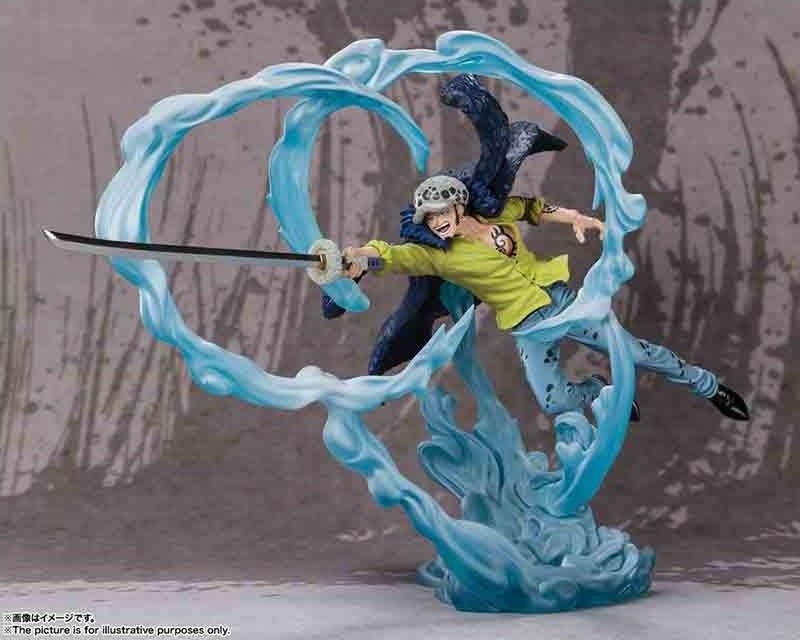 One Piece - Figurine Trafalgar Law - Figuarts Zero  -  ONE PIECE