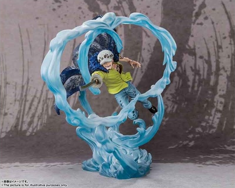 One Piece - Figurine Trafalgar Law - Figuarts Zero  -  ONE PIECE