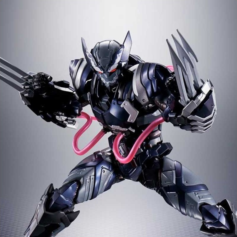 Avengers - Venom Symbiote Wolverine Tech On - S.H Figuarts  - DC. COMICS & MARVEL