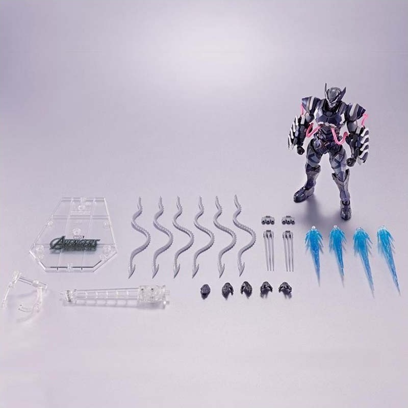Avengers - Venom Symbiote Wolverine Tech On - S.H Figuarts  - DC. COMICS & MARVEL