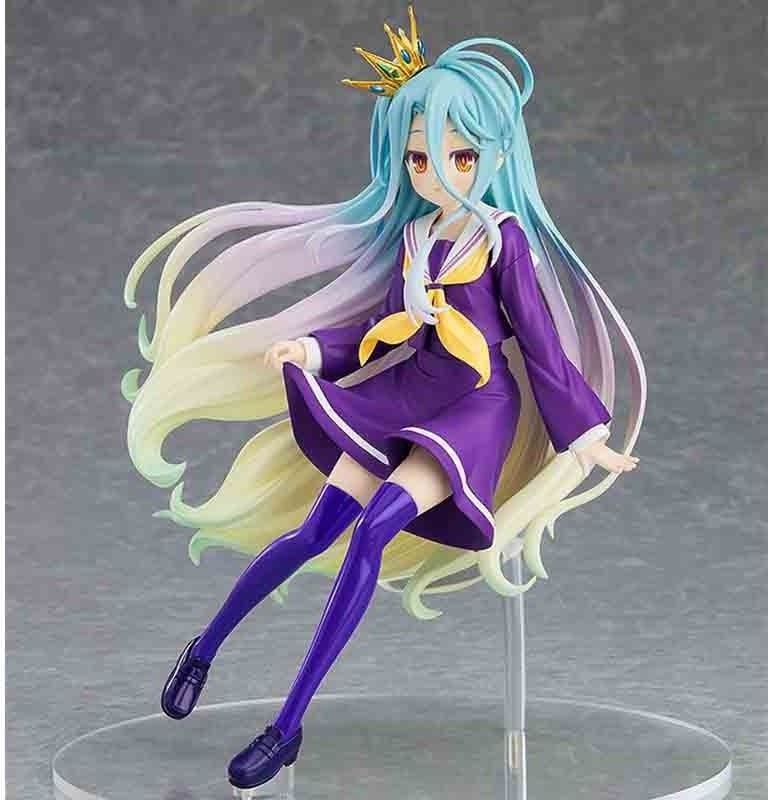 No Game No Life - Figurine Shiro Crown ver  - AUTRES FIGURINES